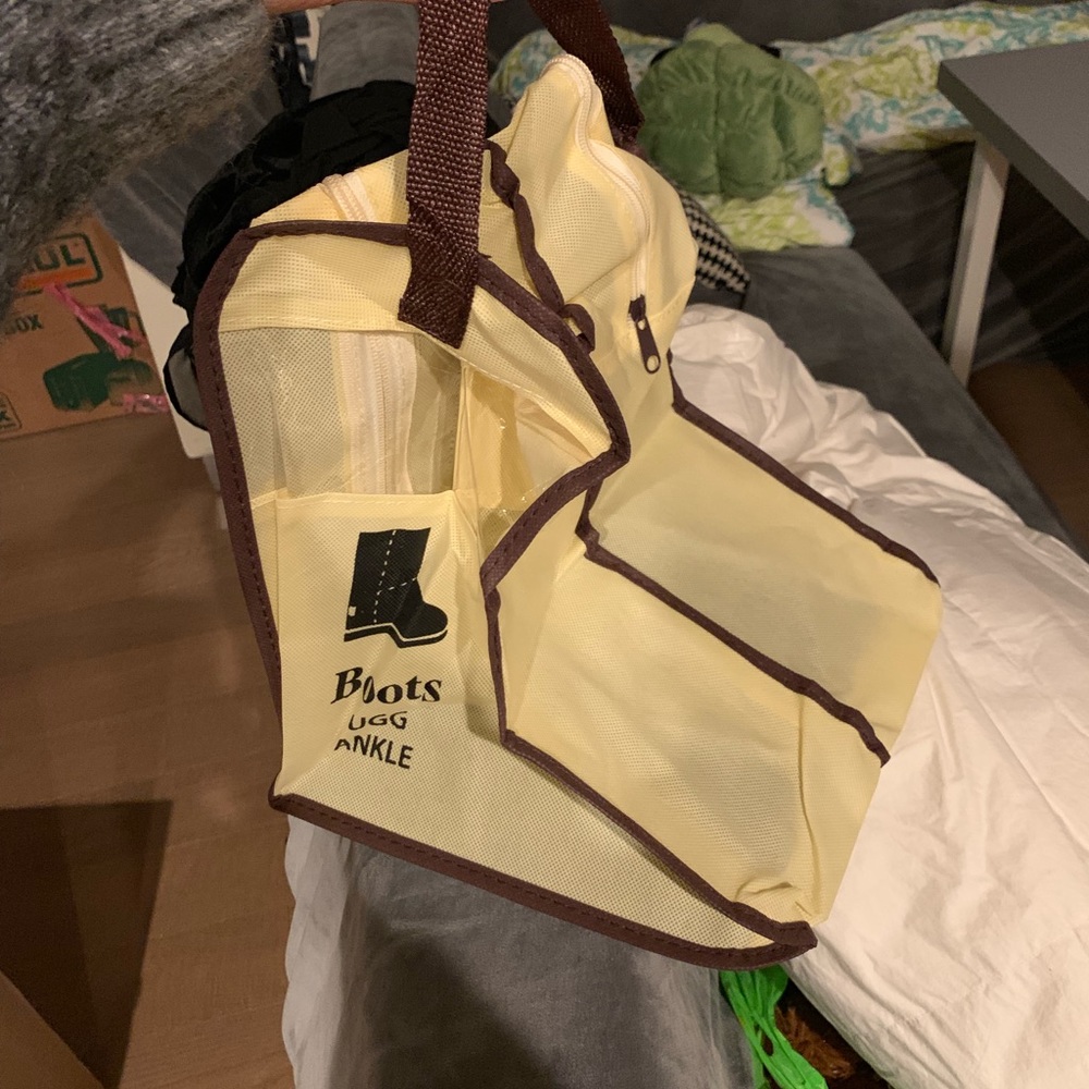 Boots bag